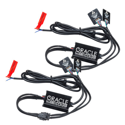 Oracle 19-21 RAM 1500 RGB Headlight Demon Eye Kit - LED Projector - w/o Controller SEE WARRANTY