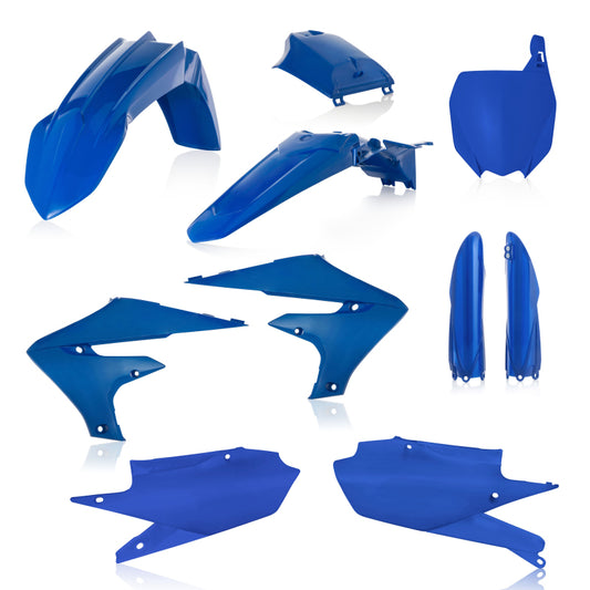 Acerbis 19-23 Yamaha YZ250F/YZ450FX/ 21-23 YZ250FX/ 18-22 YZ450F Full Plastic Kit - Blue