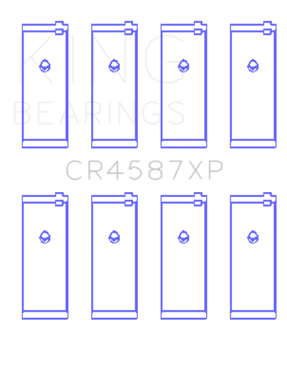 King Nissan SR20DET (GTiR FWD) 16V - (Size STD) Performance Rod Bearing Set