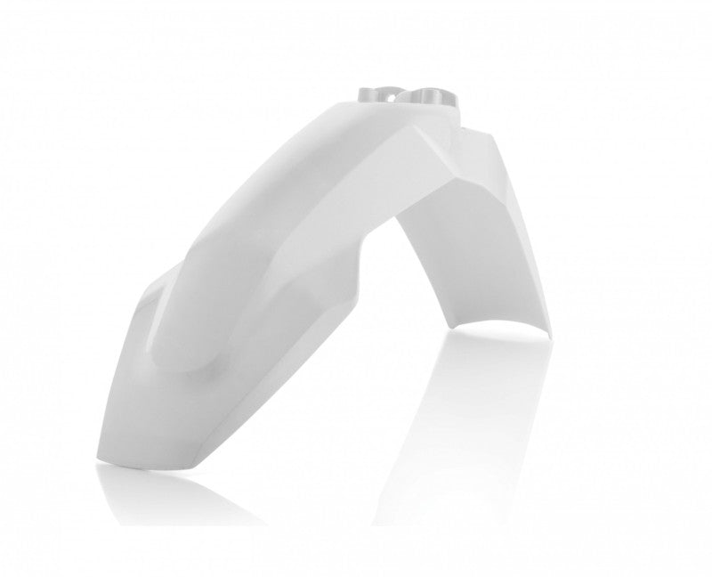 Acerbis 16-22 Husqvarna 125-450TC/FC/FX/ 17-23 150i-501 FE/TE/TX Front Fender - White