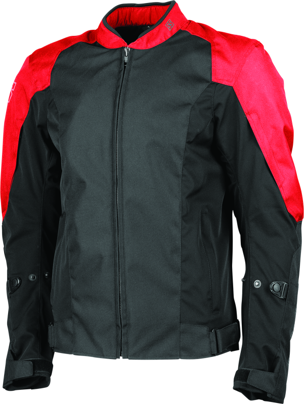 Speed and Strength Moment of Truth Jacket Black/Red - Large