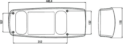 Hella Lamp SRBBLZR SMLR MG12 2VP