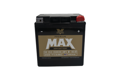 Twin Power GYZ-32HL Premium MAX Battery Replaces H-D 66010-97A Made in USA