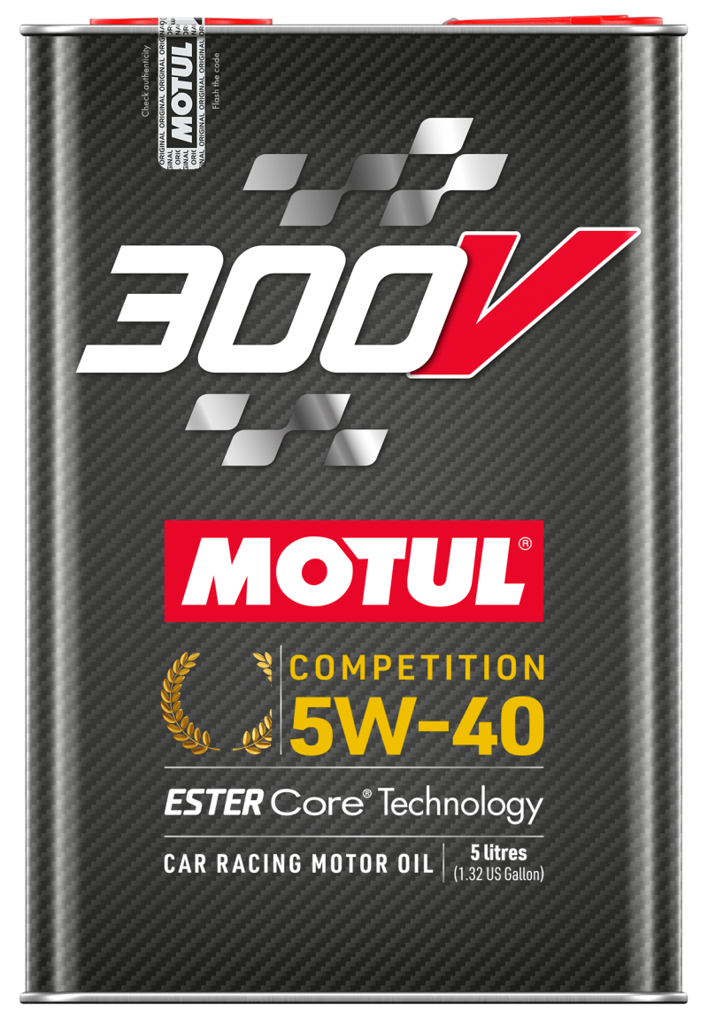 Motul 5L 300V Competition 5W40