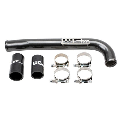 Wehrli 03-09 Dodge 5.9L/6.7L Cummins (Non-Twin CP3) Upper Coolant Pipe - Gloss Black