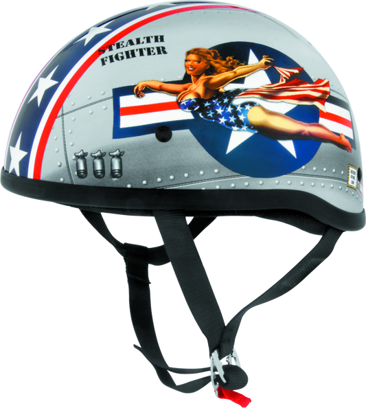 Skid Lids Bomber Pinup Original Helmet - Large