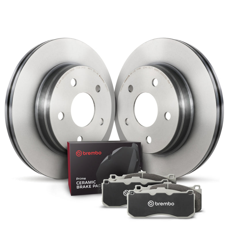 Brembo OE 05-08 Chrysler 300/10-20 300/09-20 Dodge Challenger/07-18 Charger Rear Disc Brake Kit