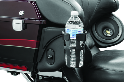 Kuryakyn Reflex Drink Holder-Passenger Mount Black