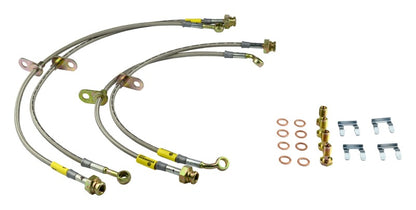 Goodridge 10-15 Camaro SS Brake Lines