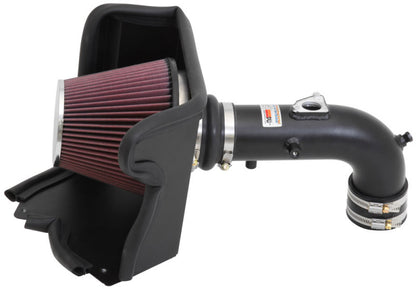 K&N 12-13 Toyota Camry 2.5L Black Typhoon Cold-Air Intake