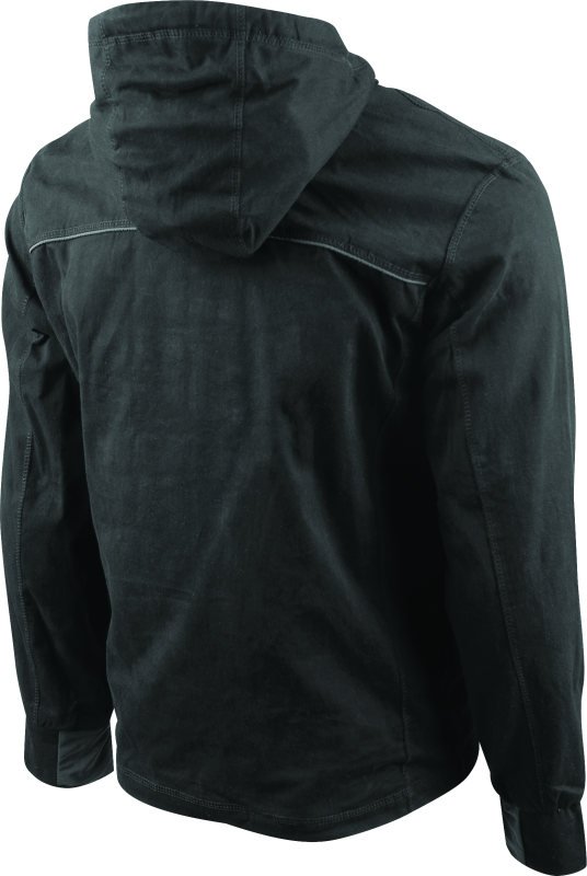 Speed and Strength Go for Broke Armored Hoody Black - Small