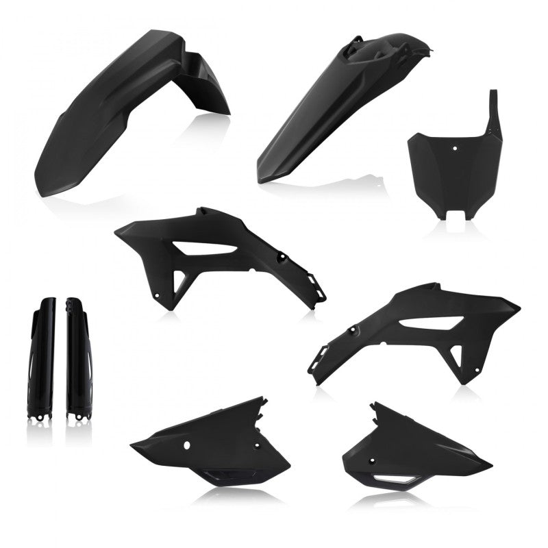 Acerbis 22+ Honda CRF250R/21-24 CRF450R Full Plastic Kit - Black