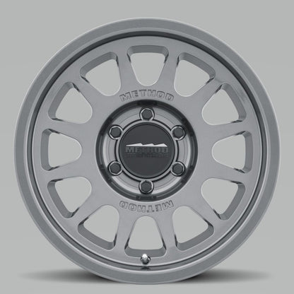 Method MR703 16x8 0mm Offset 6x5.5 106.25mm CB Gloss Titanium Wheel