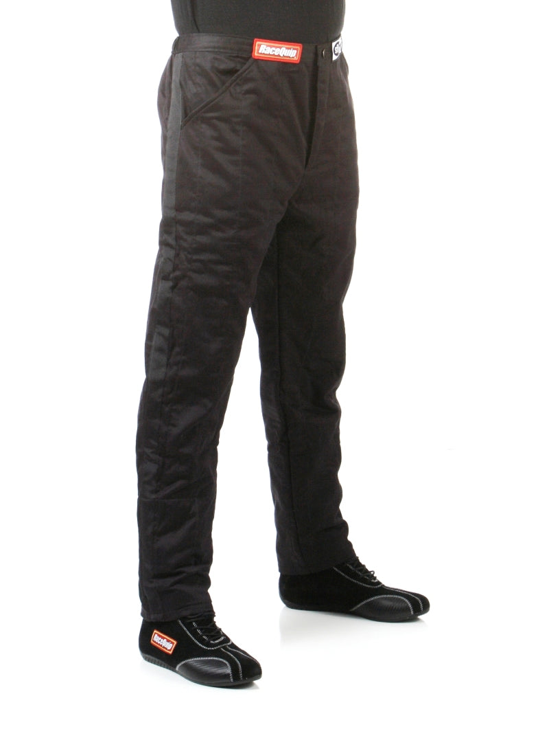 RaceQuip Black SFI-5 Pants Large