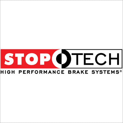 StopTech 13-18 Lexus GS350 Sport Slotted Front Left Rotor