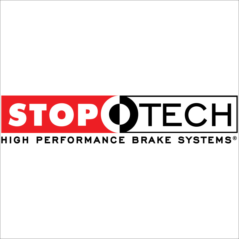 StopTech Power Slot 01-07 Toyota Sequoia/03-09 4 Runner / 03-09 Lexus GX470 Slotted Right Rr Rotor