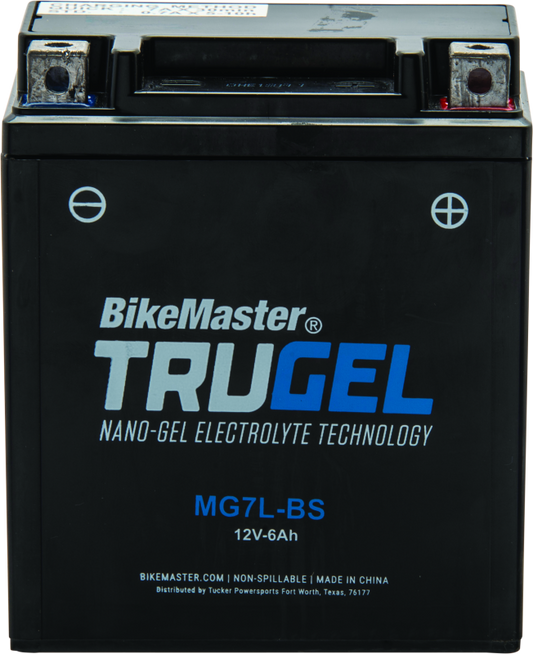 BikeMaster Trugel Battery MG7L-BS