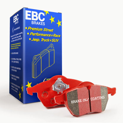 EBC 90-00 Aston Martin Vantage 5.3 (Twin Supercharged)(AP) Redstuff Front Brake Pads