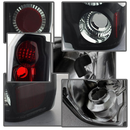 Spyder Ford F150 87-96/Ford Bronco 88-96 Euro Style Tail Lights Black Smoke ALT-YD-FF15089-BSM