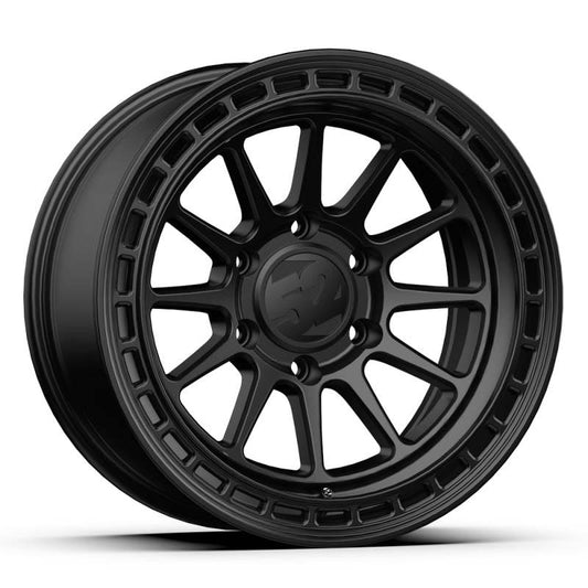 fifteen52 Range HD 17x8.5 6x139.7 0mm ET 106.2mm Center Bore Asphalt Black Wheel