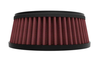 K&N Round Tapered 6.25in Base OD x 5.5in Top OD x 2.125in H Replacement Filter for Harley Davidson