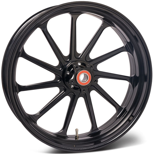 Performance Machine 21x3.5 Forged Wheel Assault  - Black Ano