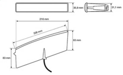 Hella LEDayLine Daytime Running Light Kit