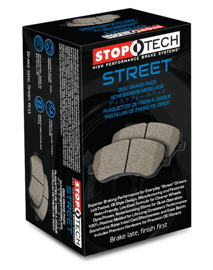 StopTech 89-96 Nissan 300ZX Street Performance Front Brake Pads