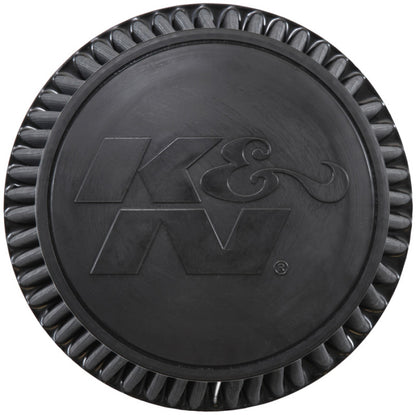 K&N Universal Rubber Filter-Round Tapered 6in Flange ID x 9in Base OD x 6.625in Top OD x 7.5in H