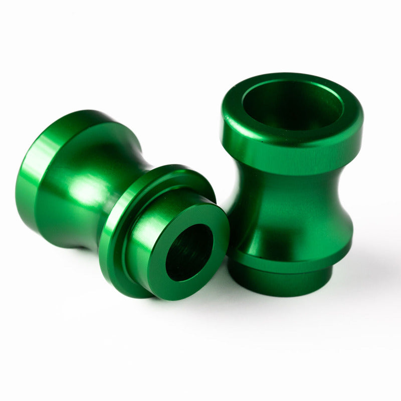 Vortex Racing Swingarm Spools 10mm- Green