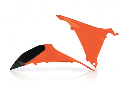 Acerbis KTM SX/XC/EXC (all w/o linkage) Airbox Cover - KTM Orange