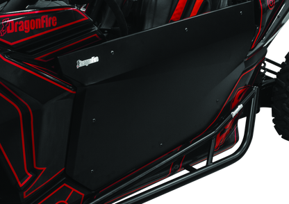 DragonFire Racing UTV Doors - Can-Am Maverick X3 17-19 2 Door