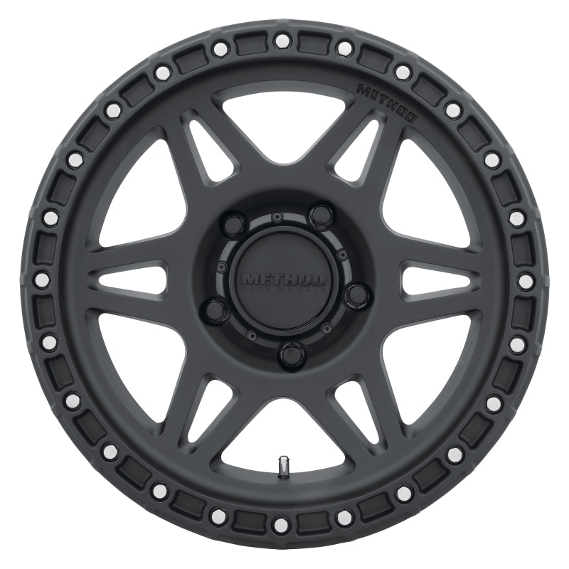 Method MR312 18x9 +18mm Offset 5x150 110.5mm CB Matte Black Wheel