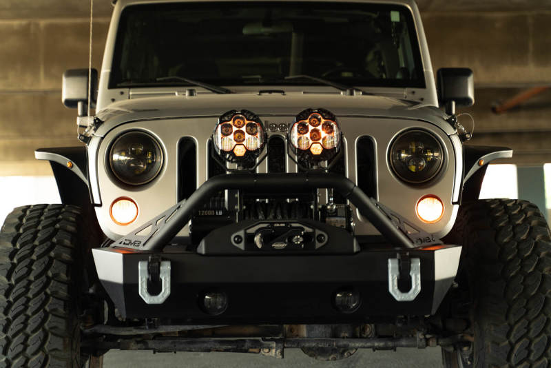 DV8 Offroad 07-18 Jeep Wrangler JK Slim Fender Flares