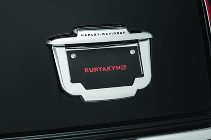 Kuryakyn License Plate Frame for Trikes Chrome