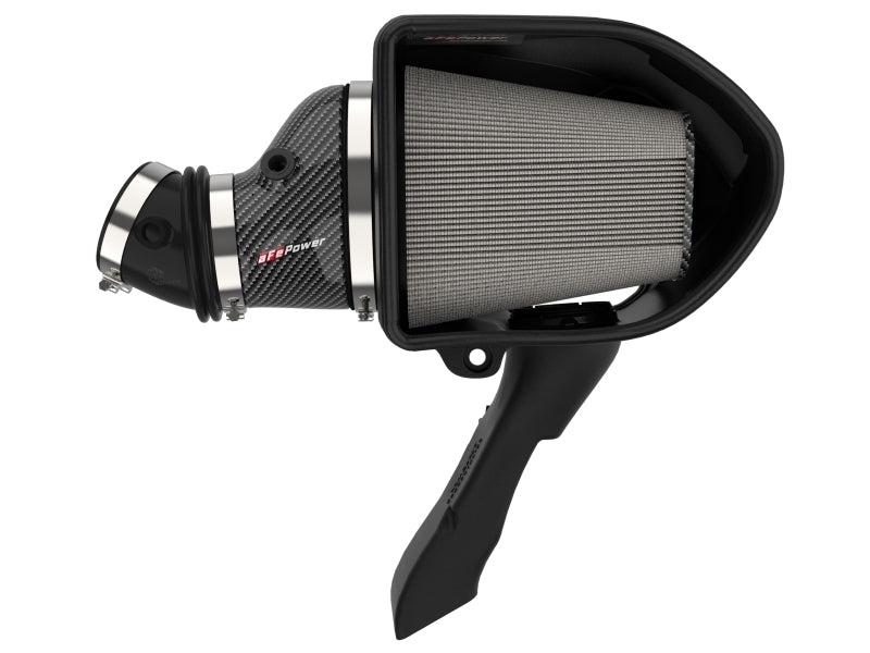 aFe Dodge Charger SRT Hellcat Redeye 21-23 V8-6.2L Track Series Stage-2 Carbon Fiber Intake System