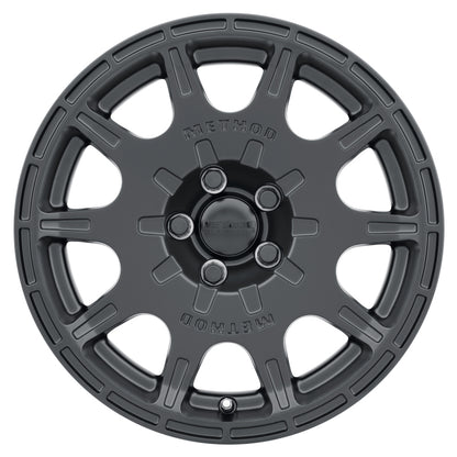 Method MR502 VT-SPEC 2 15x7 +15mm Offset 5x4.5 56.1mm CB Matte Black Wheel