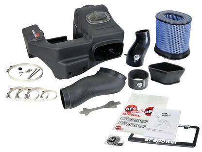 aFe Momentum HD PRO 10R Stage-2 Si Intake 99-03 Ford Diesel Trucks V8-7.3L (td)