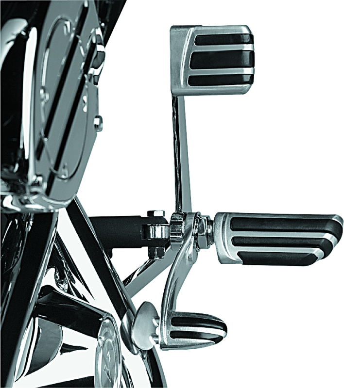 Kuryakyn Pilot Pegs With Stirrup Male Mount Adapter Chrome