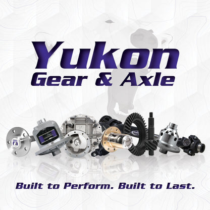 Yukon Gear & Install Kit Package Jeep JL Non-Rubicon D44 (M220) R / D30 (M186) F - 4.88 Ratio