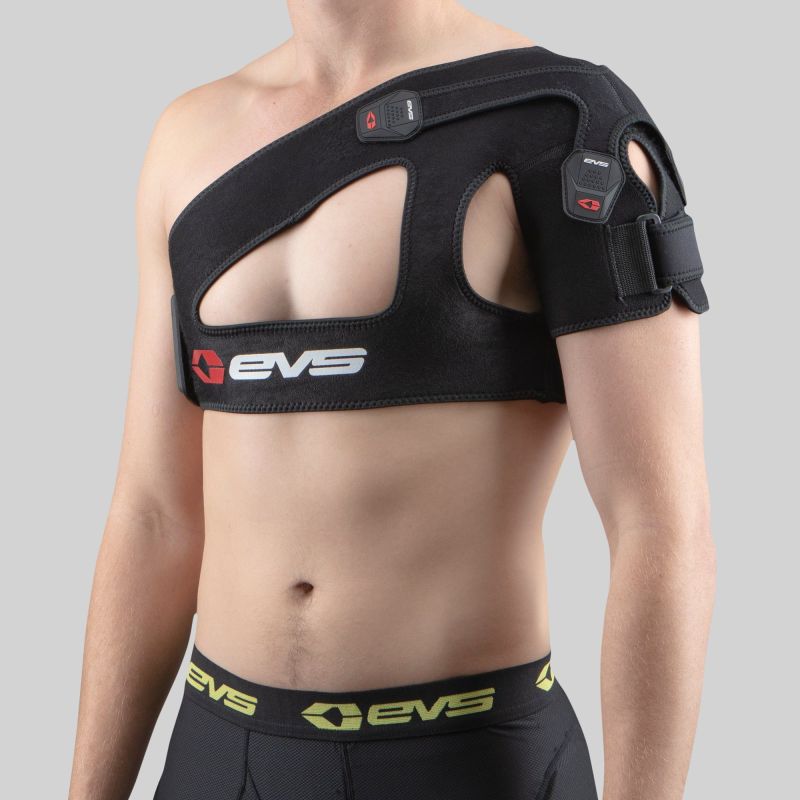 EVS SB03 Shoulder Brace Black - Large