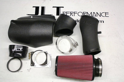 JLT 99-01 Ford Mustang SVT Cobra Black Textured Ram Air Intake Kit w/Red Filter