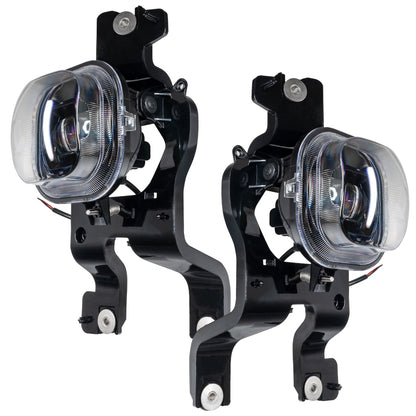 Oracle 08-10 Ford Superduty High Powered LED Fog (Pair) - 6000K SEE WARRANTY