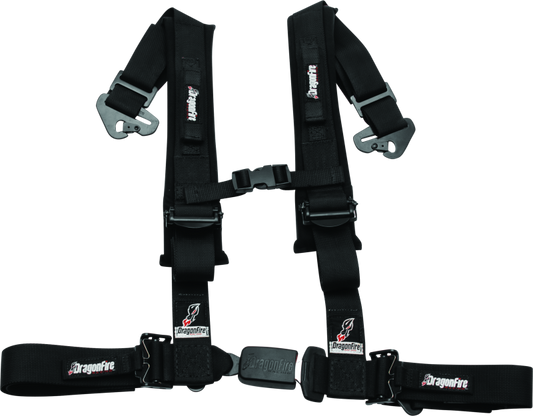 DragonFire Racing 2in Harness Restraint with Integrated Grab Handle