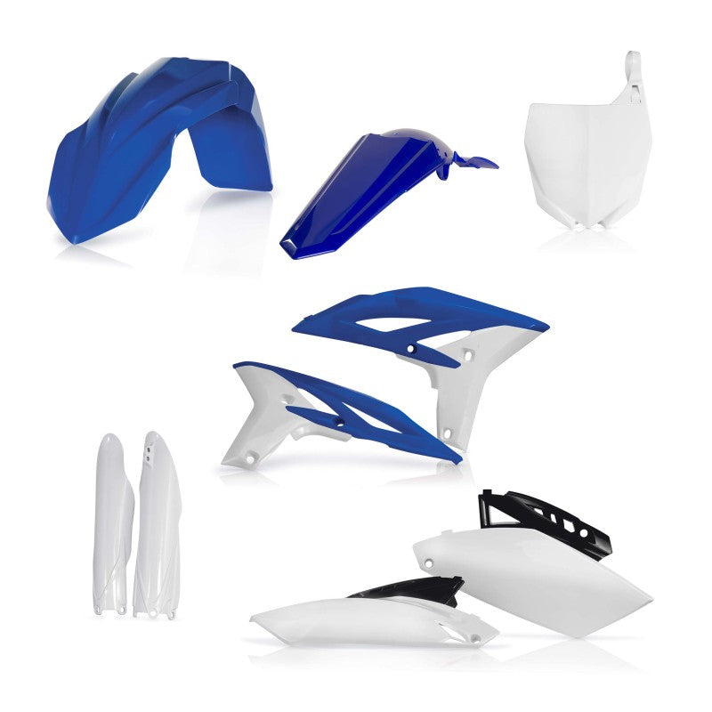 Acerbis 10-13 Yamaha YZ250F Full Plastic Kit - Original 11-12