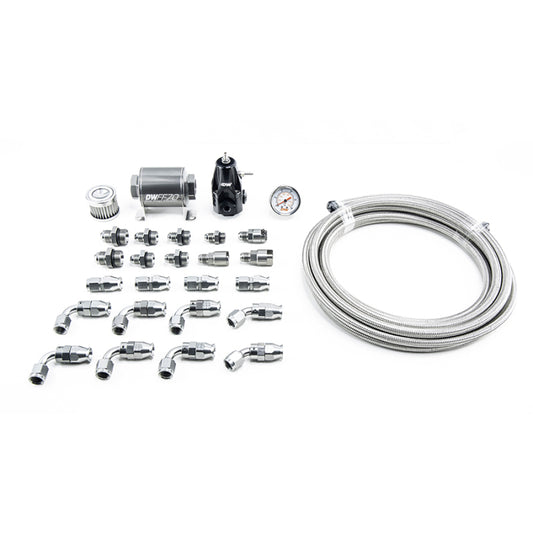 DeatschWerks 10-15 Chevy Camaro X2 Series Pump Module -6AN PTFE Plumbing Kit