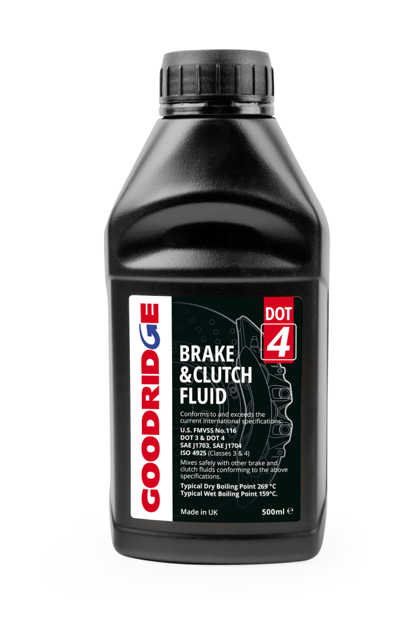 Goodridge 500ML Performance Dot 4 Brake Fluid - Single