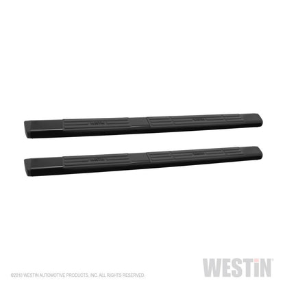 Westin Premier 6 in Oval Side Bar - Mild Steel 75 in - Black