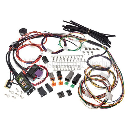 NAMZ Complete Bike Harness w/Starter Relay & 3-Circuits & Self Canceling & Run/Brake/Turn Sig Module