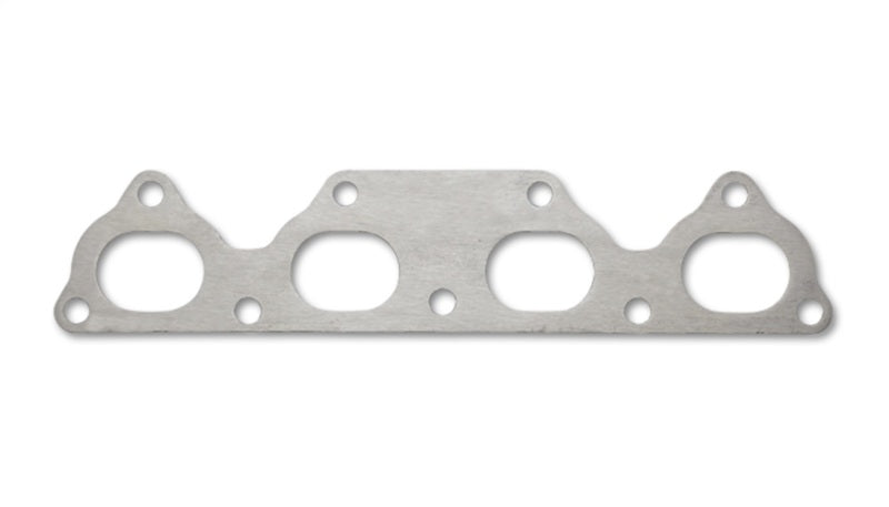 Vibrant Mild Steel Exhaust Manifold Flange for Honda/Acura D-Series motor 1/2in Thick